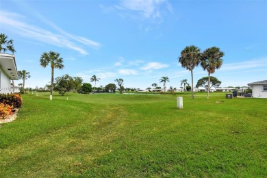 Welcome home to this cozy and bright corner villa condo in the on Leisureville Community Golf Course in Florida - for sale on GolfHomes.com, golf home, golf lot