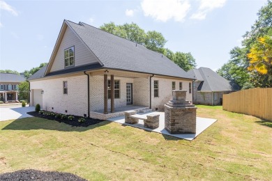 BEAUTIFUL BRICK HOME OVERLOOKING HOLE #11 ON COBB'S GLEN GOLF on Cobbs Glen Country Club in South Carolina - for sale on GolfHomes.com, golf home, golf lot