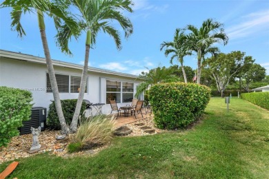 Welcome home to this cozy and bright corner villa condo in the on Leisureville Community Golf Course in Florida - for sale on GolfHomes.com, golf home, golf lot