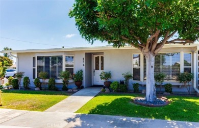 (Mutual 2-43-L)  WELCOME TO YOUR NEW HOME ... just wait till you on Leisure World Seal Beach Golf Course in California - for sale on GolfHomes.com, golf home, golf lot