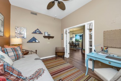 Exquisitely updated Portofino Villa with sweeping golf, lake & on Saddlebrooke Golf Course in Arizona - for sale on GolfHomes.com, golf home, golf lot