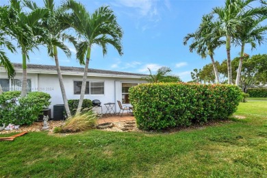 Welcome home to this cozy and bright corner villa condo in the on Leisureville Community Golf Course in Florida - for sale on GolfHomes.com, golf home, golf lot