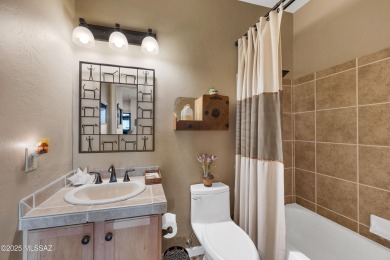 Exquisitely updated Portofino Villa with sweeping golf, lake & on Saddlebrooke Golf Course in Arizona - for sale on GolfHomes.com, golf home, golf lot