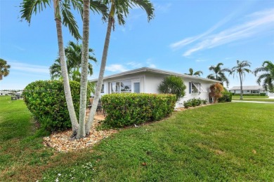 Welcome home to this cozy and bright corner villa condo in the on Leisureville Community Golf Course in Florida - for sale on GolfHomes.com, golf home, golf lot