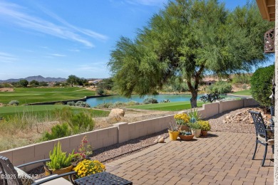 Exquisitely updated Portofino Villa with sweeping golf, lake & on Saddlebrooke Golf Course in Arizona - for sale on GolfHomes.com, golf home, golf lot