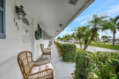 Welcome home to this cozy and bright corner villa condo in the on Leisureville Community Golf Course in Florida - for sale on GolfHomes.com, golf home, golf lot