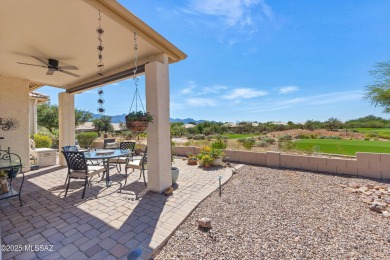 Exquisitely updated Portofino Villa with sweeping golf, lake & on Saddlebrooke Golf Course in Arizona - for sale on GolfHomes.com, golf home, golf lot