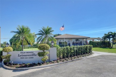 Welcome home to this cozy and bright corner villa condo in the on Leisureville Community Golf Course in Florida - for sale on GolfHomes.com, golf home, golf lot