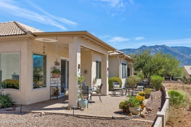 Exquisitely updated Portofino Villa with sweeping golf, lake & on Saddlebrooke Golf Course in Arizona - for sale on GolfHomes.com, golf home, golf lot