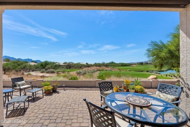 Exquisitely updated Portofino Villa with sweeping golf, lake & on Saddlebrooke Golf Course in Arizona - for sale on GolfHomes.com, golf home, golf lot