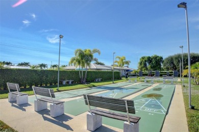 Welcome home to this cozy and bright corner villa condo in the on Leisureville Community Golf Course in Florida - for sale on GolfHomes.com, golf home, golf lot