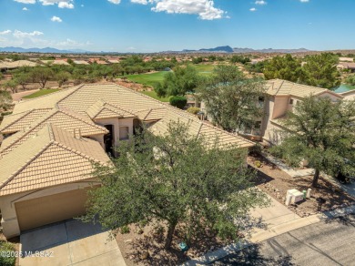 Exquisitely updated Portofino Villa with sweeping golf, lake & on Saddlebrooke Golf Course in Arizona - for sale on GolfHomes.com, golf home, golf lot