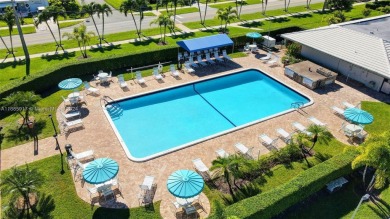 Welcome home to this cozy and bright corner villa condo in the on Leisureville Community Golf Course in Florida - for sale on GolfHomes.com, golf home, golf lot