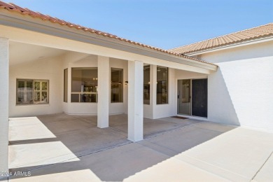 THIS IS THE ONE! Light & bright Milano model on quiet N/S facing on Eagles Nest at Pebble Creek in Arizona - for sale on GolfHomes.com, golf home, golf lot