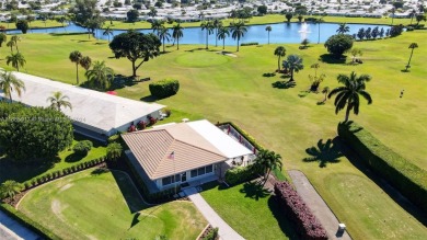 Welcome home to this cozy and bright corner villa condo in the on Leisureville Community Golf Course in Florida - for sale on GolfHomes.com, golf home, golf lot