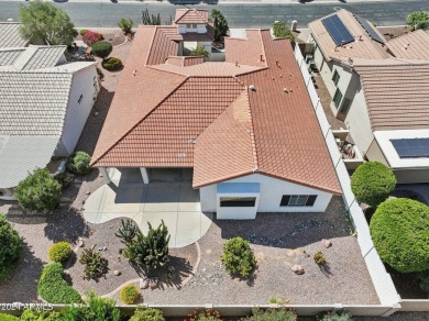 THIS IS THE ONE! Light & bright Milano model on quiet N/S facing on Eagles Nest at Pebble Creek in Arizona - for sale on GolfHomes.com, golf home, golf lot