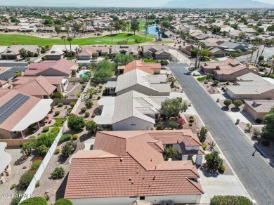 THIS IS THE ONE! Light & bright Milano model on quiet N/S facing on Eagles Nest at Pebble Creek in Arizona - for sale on GolfHomes.com, golf home, golf lot