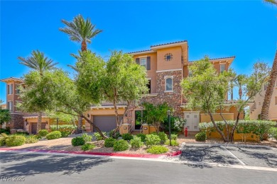 Experience resort-style living in this stunning single-story on Reflection Bay Golf Club in Nevada - for sale on GolfHomes.com, golf home, golf lot