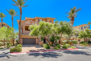 Experience resort-style living in this stunning single-story on Reflection Bay Golf Club in Nevada - for sale on GolfHomes.com, golf home, golf lot