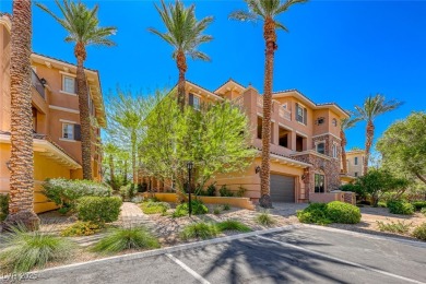 Experience resort-style living in this stunning single-story on Reflection Bay Golf Club in Nevada - for sale on GolfHomes.com, golf home, golf lot