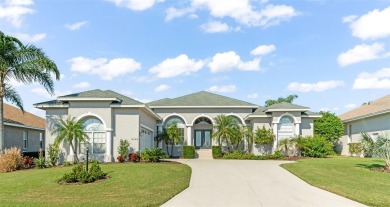 Prepare to be blown away by this immaculate 4-bedroom on Huntington Hills Golf and Country Club in Florida - for sale on GolfHomes.com, golf home, golf lot