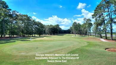 Ready to build your new home ?  See this fine Swann Home East on Georgia Veterans Golf Course At Blackshear Resort in Georgia - for sale on GolfHomes.com, golf home, golf lot