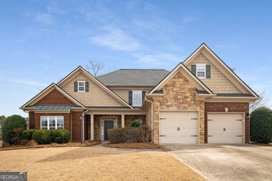 Welcome Home! Inviting Rocking Chair Front Porch leads the way on Bridgemill Golf Club in Georgia - for sale on GolfHomes.com, golf home, golf lot