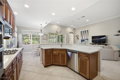LOCATION! LOCATION! LOCATION! Imagine the convenience of being on Pelican Preserve Golf Club in Florida - for sale on GolfHomes.com, golf home, golf lot