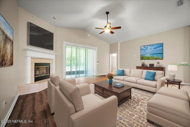 Lovely Eagle Harbor 4 bedroom, 2 bath home on a quiet cul-de-sac on Eagle Harbor Golf Club in Florida - for sale on GolfHomes.com, golf home, golf lot