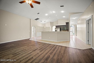 Lovely Eagle Harbor 4 bedroom, 2 bath home on a quiet cul-de-sac on Eagle Harbor Golf Club in Florida - for sale on GolfHomes.com, golf home, golf lot