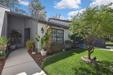 Discover this beautifully updated villa in the award-winning on Timber Pines Golf Course in Florida - for sale on GolfHomes.com, golf home, golf lot
