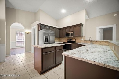 Lovely Eagle Harbor 4 bedroom, 2 bath home on a quiet cul-de-sac on Eagle Harbor Golf Club in Florida - for sale on GolfHomes.com, golf home, golf lot