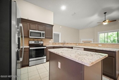 Lovely Eagle Harbor 4 bedroom, 2 bath home on a quiet cul-de-sac on Eagle Harbor Golf Club in Florida - for sale on GolfHomes.com, golf home, golf lot