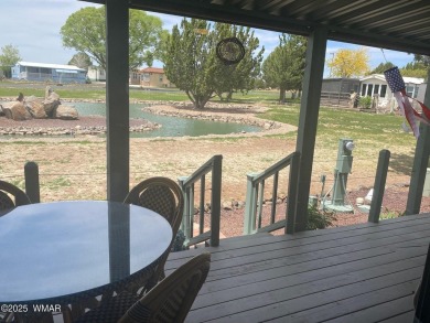 LOCATION LOCATION !   This lovely updated home is located on the on Juniper Ridge R.V. Golf Resort in Arizona - for sale on GolfHomes.com, golf home, golf lot