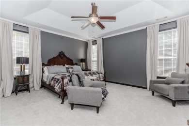 Welcome to this beautiful Daniel Park home in the top rated Mill on Trophy Club of Apalachee in Georgia - for sale on GolfHomes.com, golf home, golf lot