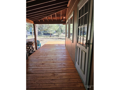 Cute as a button cabin in a great in town location! This 3 on McCall Municipal Golf Course in Idaho - for sale on GolfHomes.com, golf home, golf lot