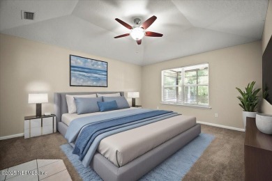 Lovely Eagle Harbor 4 bedroom, 2 bath home on a quiet cul-de-sac on Eagle Harbor Golf Club in Florida - for sale on GolfHomes.com, golf home, golf lot