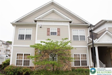 First floor end unit 2 bedroom, 2 bath condo with no stairs on The Club At Morgan Hill in Pennsylvania - for sale on GolfHomes.com, golf home, golf lot