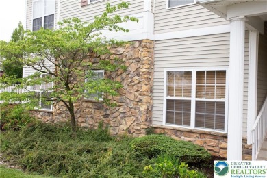 First floor end unit 2 bedroom, 2 bath condo with no stairs on The Club At Morgan Hill in Pennsylvania - for sale on GolfHomes.com, golf home, golf lot