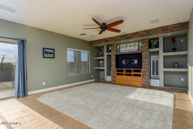 Golf-course lot w/ rare combo: sweeping fairway and desert on Dove Valley Ranch in Arizona - for sale on GolfHomes.com, golf home, golf lot