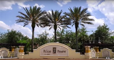 LOCATION! LOCATION! LOCATION! Imagine the convenience of being on Pelican Preserve Golf Club in Florida - for sale on GolfHomes.com, golf home, golf lot