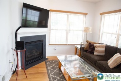 First floor end unit 2 bedroom, 2 bath condo with no stairs on The Club At Morgan Hill in Pennsylvania - for sale on GolfHomes.com, golf home, golf lot