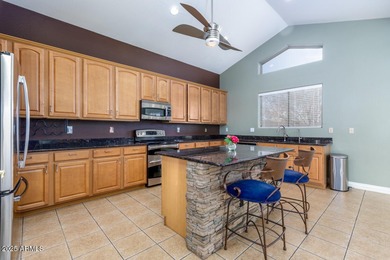 Golf-course lot w/ rare combo: sweeping fairway and desert on Dove Valley Ranch in Arizona - for sale on GolfHomes.com, golf home, golf lot