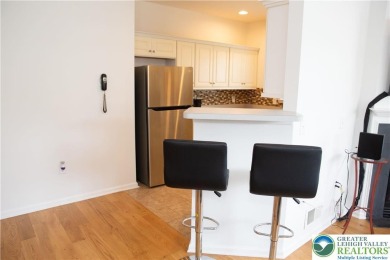 First floor end unit 2 bedroom, 2 bath condo with no stairs on The Club At Morgan Hill in Pennsylvania - for sale on GolfHomes.com, golf home, golf lot