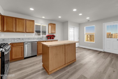 9020 Red Baron Boulevard on Sierra Sage Golf Course in Nevada - for sale on GolfHomes.com, golf home, golf lot