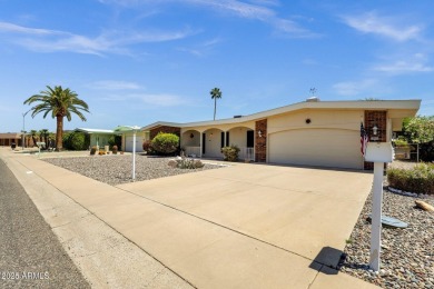 ? Live the Sun City Lifestyle - Comfort, Community, and on Sun City-Willow Creek / Willow Brook  in Arizona - for sale on GolfHomes.com, golf home, golf lot