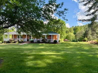 Brick Beauty on a cul de sac overlooking the 12th fairway at Ivy on Ivy Hill Golf Club in Virginia - for sale on GolfHomes.com, golf home, golf lot