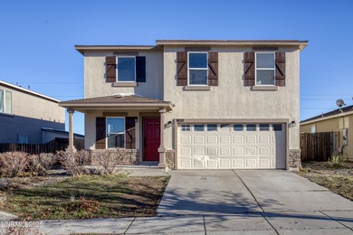 9020 Red Baron Boulevard on Sierra Sage Golf Course in Nevada - for sale on GolfHomes.com, golf home, golf lot