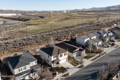 9020 Red Baron Boulevard on Sierra Sage Golf Course in Nevada - for sale on GolfHomes.com, golf home, golf lot
