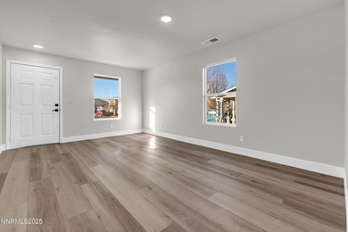 9020 Red Baron Boulevard on Sierra Sage Golf Course in Nevada - for sale on GolfHomes.com, golf home, golf lot